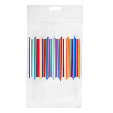 Imagem de Nextpal Pacote com 110 refis de filamento de caneta 3D, pacotes de refis de filamento PCL compatíveis com canetas 3Doodler Start+, 22 cores arco-íris, filamento de baixa temperatura de 2,5 mm, seguro