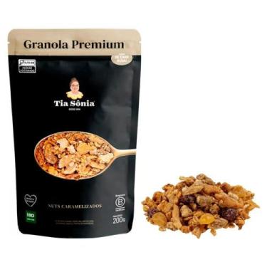Imagem de Granola Premium Sachê Tia Sônia 200g