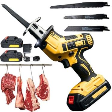 Imagem de Serra Sabre Corte Fácil Carne E Ossos Para Açougues E Chefs - Motoserr