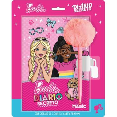 Imagem de Livro - Barbie - Livro diário secreto
