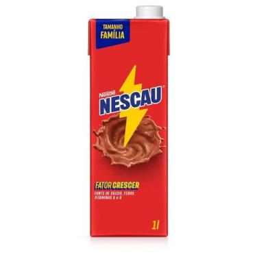 Imagem de Bebida Láctea Nescau Nestlé 1l