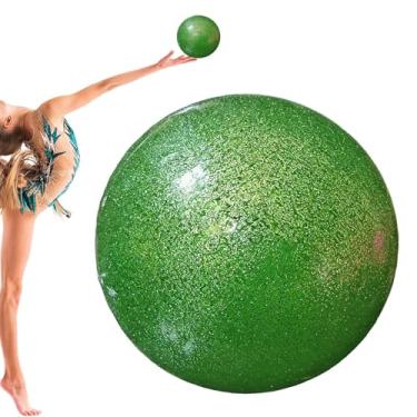 Imagem de Bola De Ginástica | Com Alta Elasticidade E Ergonomia - Rítmica Para Coreografia E Dança - Para Ginastas e Utilização em Casa ou Estúdio de Fitness