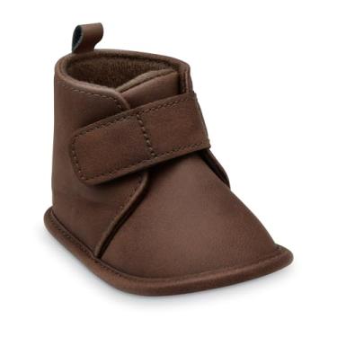 Imagem de Carter's Botas para bebês e bebês para meninos, Bota de camurça, 0-3 Months Infant