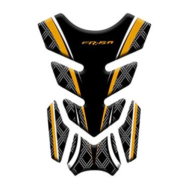 Imagem de Bancada fechada com 4 portas tampo de madeira - ROUTE 66 - Rotterman (Laranja)