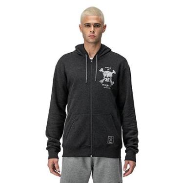 Imagem de Jaqueta Moletom Oakley Back To Skull Capuz Masculino-Masculino