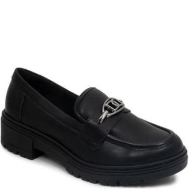 Imagem de Mocassim Feminino Salto Grosso Tratorado Dakota D0132-Feminino