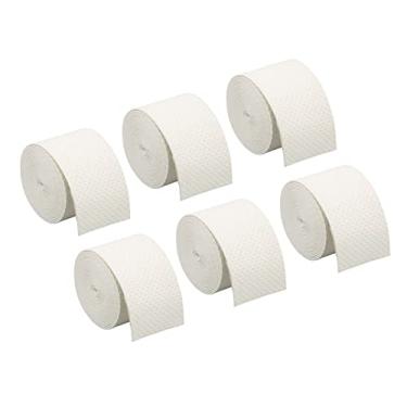 Imagem de KIMISS Fita Adesiva para Aderência de Raquete de Tênis, 6 Peças, Pu Fosco, Anti-s e Absorção de Suor, para Tênis, Badminton, Squash, Varas de Pesca e Guidões de Bicicleta (#2)
