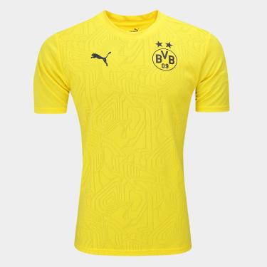 Imagem de Camisa Borussia Dortmund 24/25 s/nº Treino Puma Masculina-Masculino