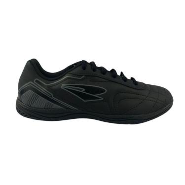 Imagem de Chuteira Futsal Dray 307 Preto Infantil Original Unissex Solado Preto-Unissex