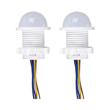 Imagem de Mini Interruptor Inteligente Com Sensor De Movimento Infravermelho AC1