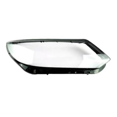 Imagem de Capa para farol dianteiro de carro, Compatível com vw tiguan 2013 a 2017, abajur, cobertura para luz de cabeça(Low Right)