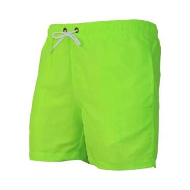 Imagem de Shorts De Praia Masculinos De Secagem Rápida Moda Verão Roupa De Banho