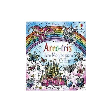 Imagem de Arco-íris: Livro Mágico Para Colorir - USBORNE, Sortido