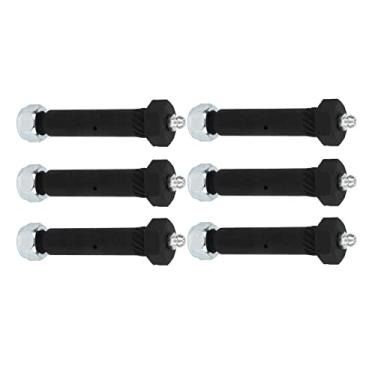 Imagem de Generic Parafuso de Manilha de Mola de Eixo de Reboque Parafuso úmido de Aço Durável para Eixos 2000 3500 5200 6000 7000, 6 Unidades para Suspensão de Atualização, Cabe na Maioria Dos Reboques