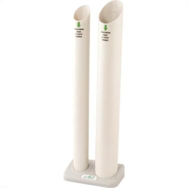 Imagem de Descarte Copo Agua/Cafe Trilha Branco T-1005Ac - EXACCTA/TRILHA, Branc