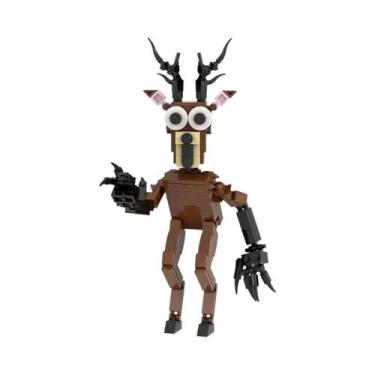 Imagem de Conjunto De Blocos De Montar De Cervo Para Meninos 99 Noites Na Flores