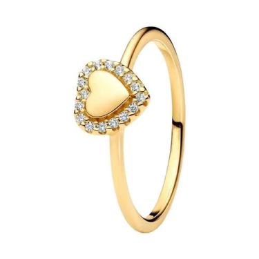 Imagem de Anel De Coração Chakra Da Disney Para Mulheres, Joia De Pedra Turquesa