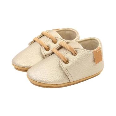 Imagem de Tênis De Cano Baixo Para Bebês Meninos E Meninas Com Sola Antiderrapan
