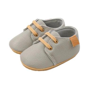 Imagem de Tênis De Cano Baixo Para Bebês Meninos E Meninas Com Sola Antiderrapan