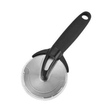 Imagem de Cortador De Massa Ajustável Em Aço Inoxidável Com Lâmina De Rolo 1 3 5