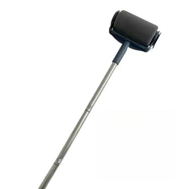 Imagem de Kit Pincel Rolo Pintura 6 Polegadas Easy Glide com Cabo 72cm,Para Paredes e Ambientes Internos,Ideal para DIY e Profissionais