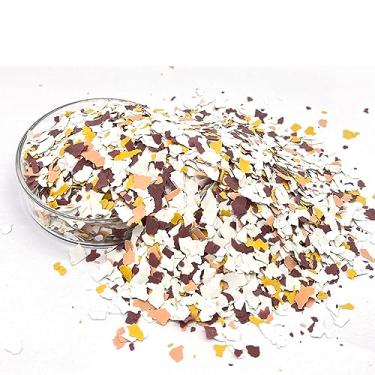Imagem de Huixiang Chips coloridos decorativos de 1200 g/1,2 kg para pisos de garagem de epóxi - Kit de pintura de piso, flocos de chão de garagem, lascas de tinta para piso de epóxi - Revestimento de piso de