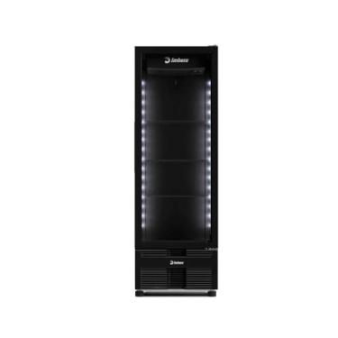 Imagem de Expositor e Refrigerador Vertical VRS16 Imbera - All Black Inverter 485L Porta de Vidro 0ºC a +7ºC Bivolt Automático