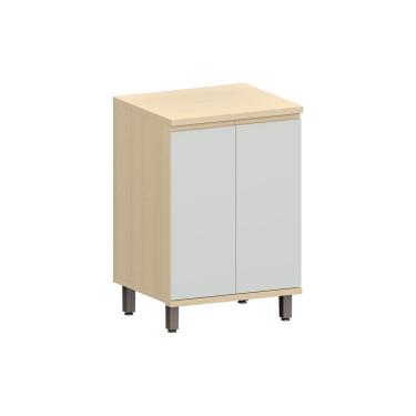 Imagem de Balcao de Cozinha 100 MDF 2 Portas 60cm  Aura Luciane Moveis