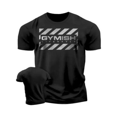 Imagem de Camiseta Masculina De Verão 2025 Estampada Em 3D Esportiva Fitness Cas
