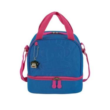 Imagem de Lancheira Paul Frank Classics Sestini Aquamarine