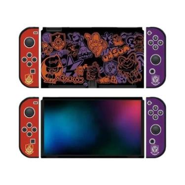 Imagem de Capa Protetora Completa Para Switch NS Oled, Carcaça Para PC E Control