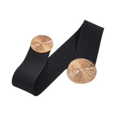 Imagem de Cinto Corset Elástico De Luxo Feminino Com Estampa De Leopardo, Cintur