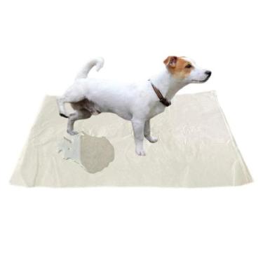 Imagem de Jornal Pet 70X90Cm Com 200 Folhas 10Kg Pipi Dog Folha Limpas - Mundo D