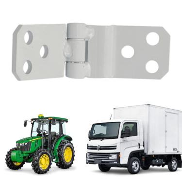 Imagem de Dobradiça Externa Porta Linha Agrícola Baú Cabine Uso Geral