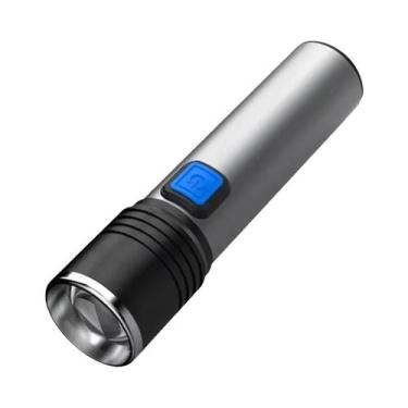 Imagem de Lanterna UV Portátil Recarregável 395 365 De Liga De Alumínio Com Zoom