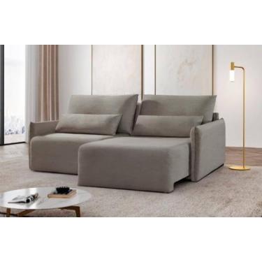 Imagem de Sofá Pequim Retrátil e Reclinável Caixa Zero 200m Movenzo Estofados, B