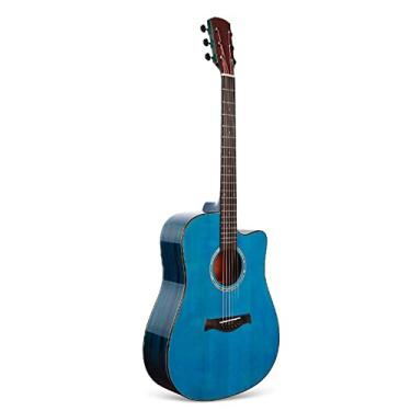 Imagem de Guitarra Acústica Acústica 104 cm Brilhante Placa Única Guitarra E