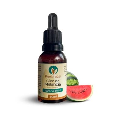 Imagem de Óleo Vegetal de Melancia - 100% natural uso capilar e corporal (30ml)