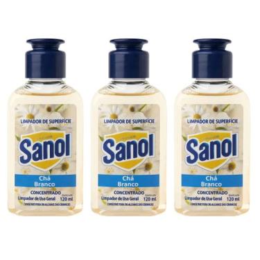 Imagem de Kit 3 Essencia Limpador Perfumado Concentrado 120ml Ideal para Ambient