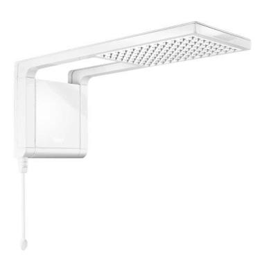 Imagem de Chuveiro Ducha Acqua Storm Branca 7800W Lorenzetti Chuveiro Ducha Em Um Produto 220V