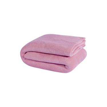 Imagem de Manta Soft Queen 1 Peça Fleece To Decorando 100% Poliéster - Rose