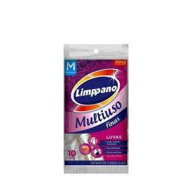 Imagem de Luva Doméstica Tamanho Médio Limppano