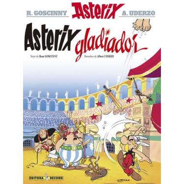 Imagem de Livro - Asterix Gladiador (Nº 4 As aventuras de Asterix)