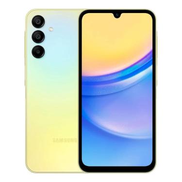 Imagem de Smartphone Samsung Galaxy A15 128GB Dual Chip 4G Tela 6,5" Câmera Tripla 50MP+5MP+2MP Verde