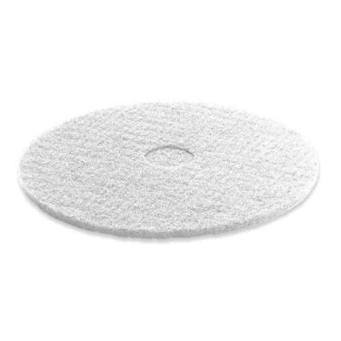 Imagem de Disco Pad Branco Lustrador 410mm Karcher