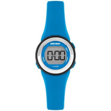 Imagem de Relógio Mormaii Masculino Digital Azul Mo0964a-8a