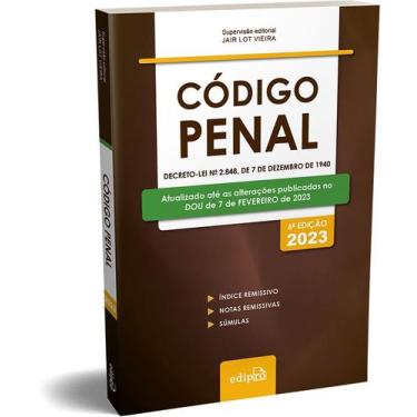 Imagem de Livro - Código Penal