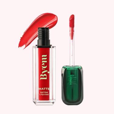 Imagem de Batom líquido matte Modelo:Video Star - Byem, Video Star