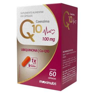 Imagem de Coenzima Q10 Gold Ubiquinona 100mg 60 Cápsulas Maxinutri