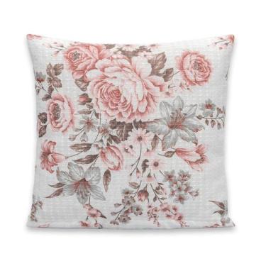 Imagem de 1 Capa de Almofada 40cmx40cm Lisas e Estampadas c/ Zíper PIQUET FAVINH